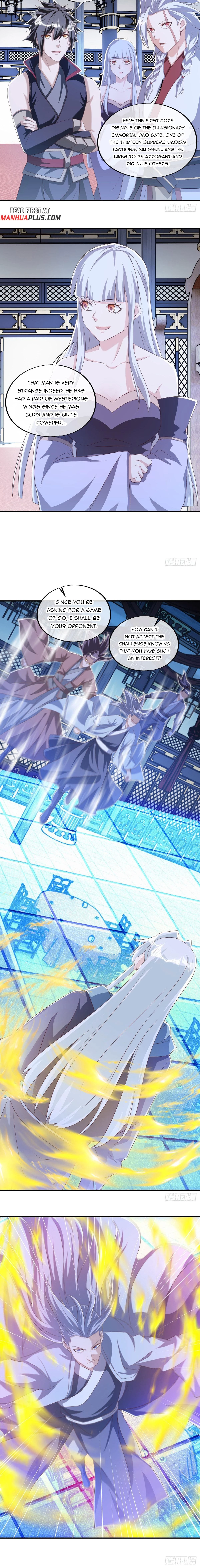 Peerless Battle Spirit Chapter 644 - 2