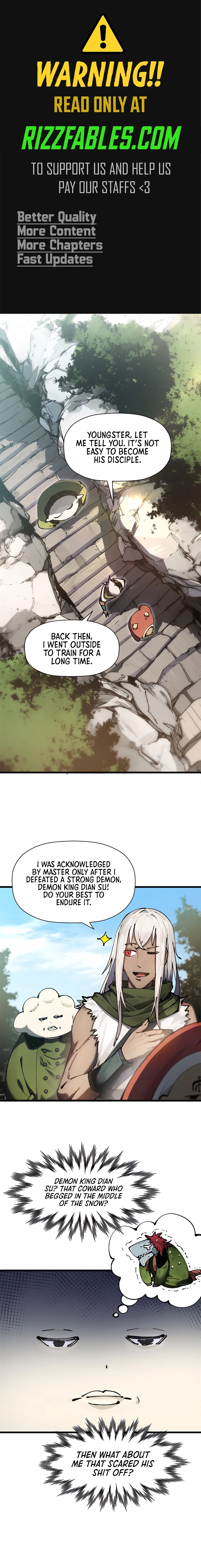 Top Tier Providence Chapter 161 - 1