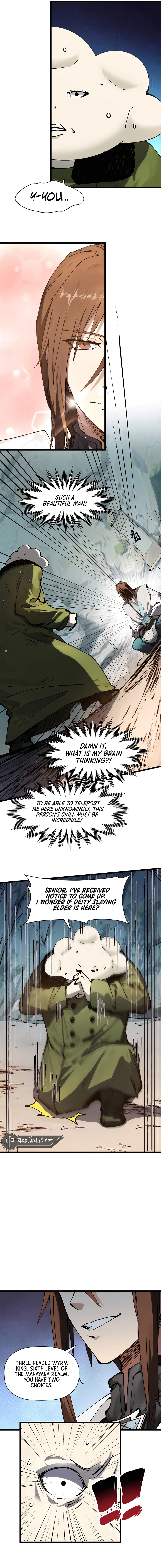 Top Tier Providence Chapter 161 - 4