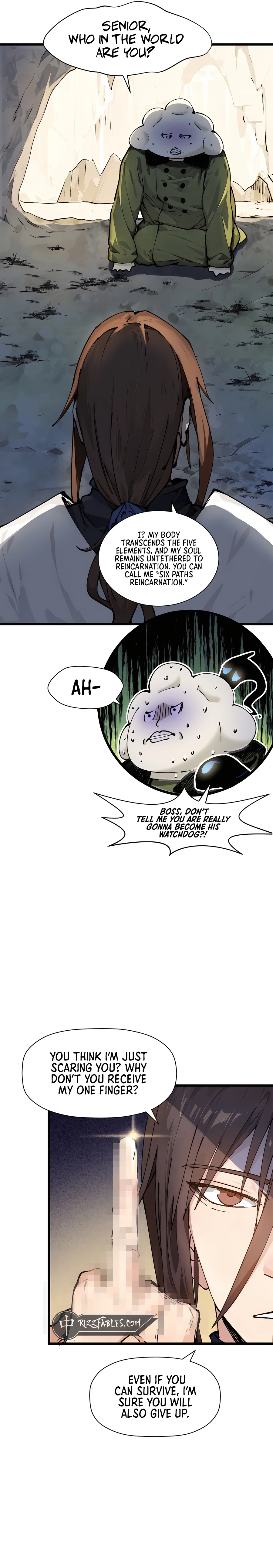 Top Tier Providence Chapter 161 - 6