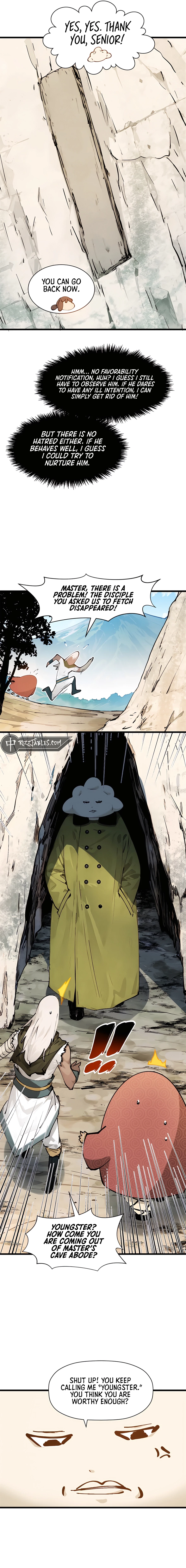 Top Tier Providence Chapter 161 - 8