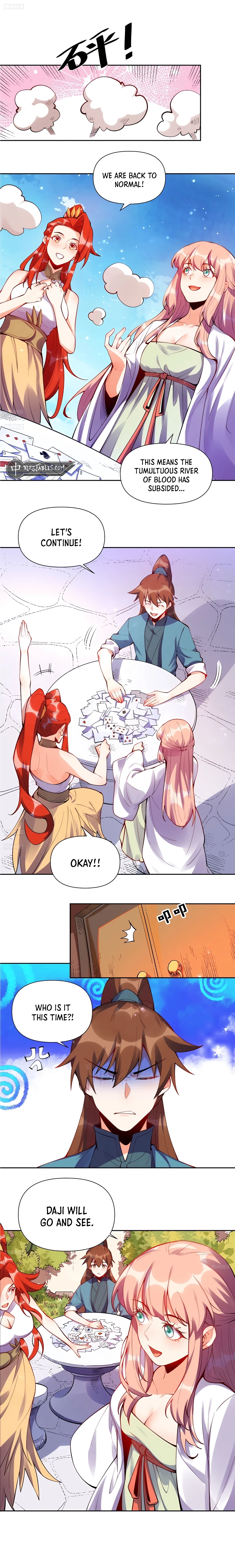 I’m Actually a Cultivation Bigshot Chapter 393 - 2
