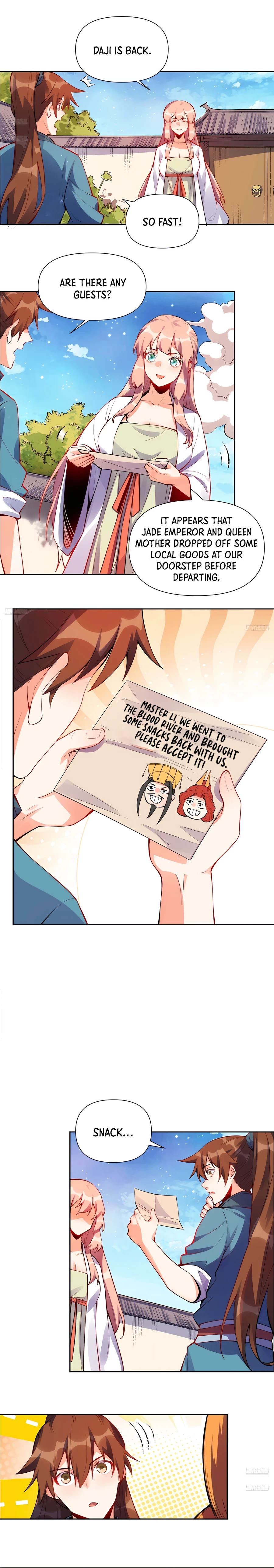 I’m Actually a Cultivation Bigshot Chapter 393 - 3