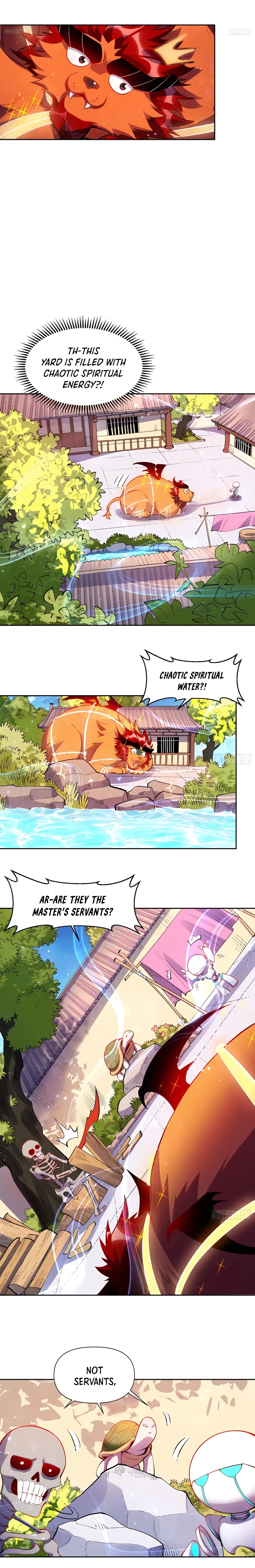 I’m Actually a Cultivation Bigshot Chapter 393 - 5