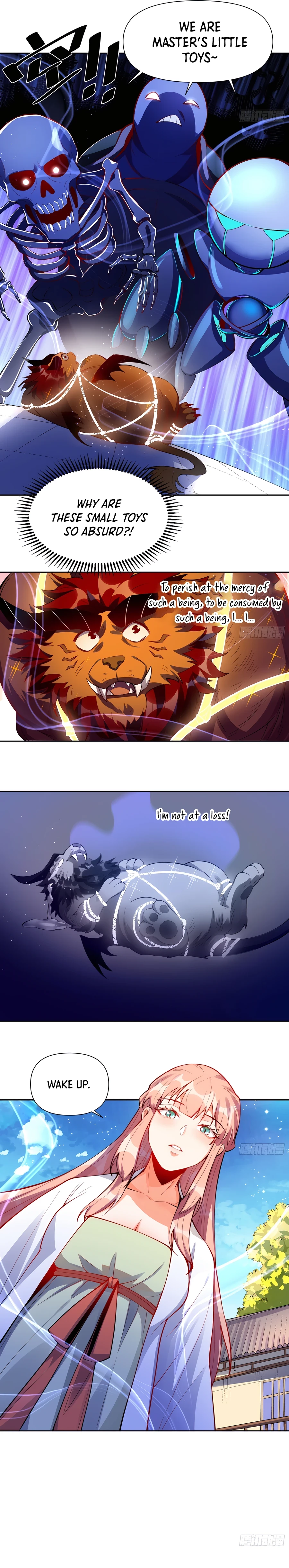 I’m Actually a Cultivation Bigshot Chapter 393 - 6