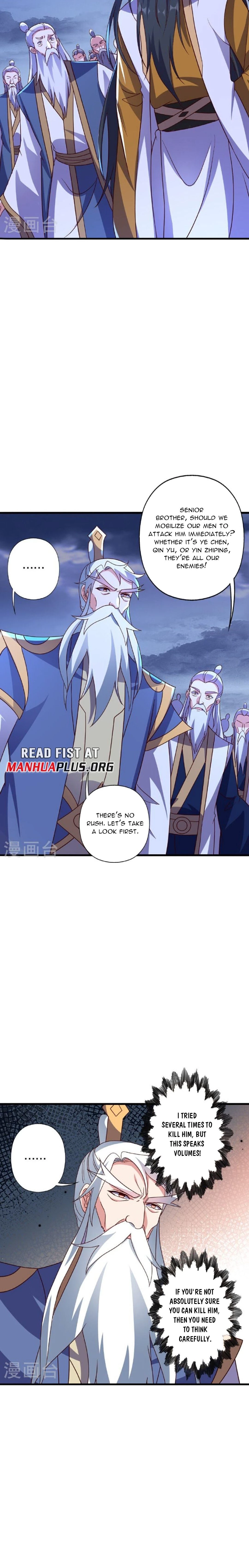 Banished Disciple's Counterattack Chapter 464 - 8