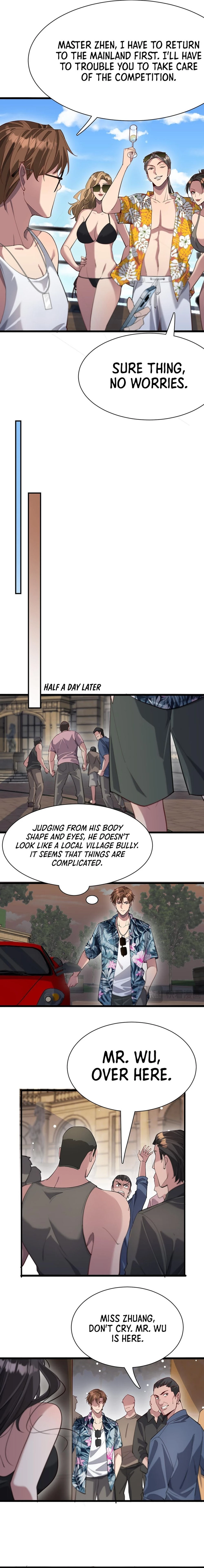 I'm Stuck on the Same Day for a Thousand Years Chapter 94 - 3