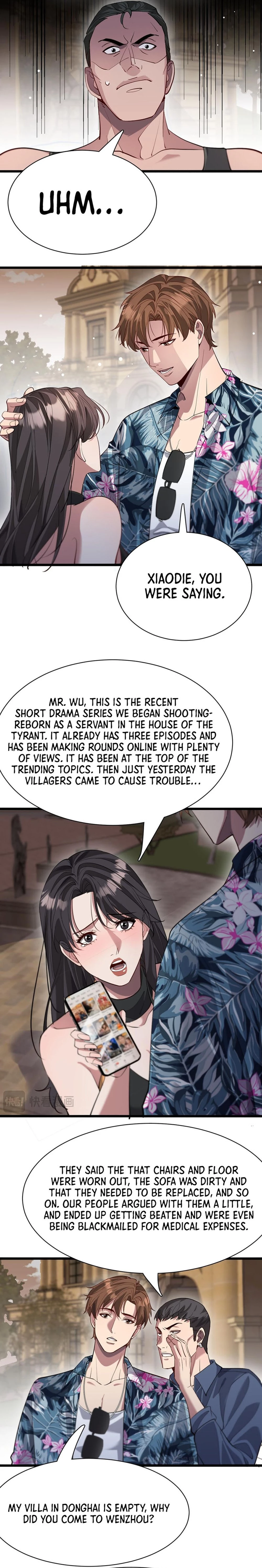 I'm Stuck on the Same Day for a Thousand Years Chapter 94 - 5