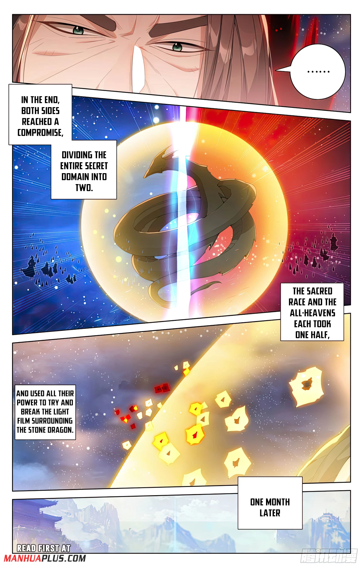 Yuan Zun Chapter 599 - 5