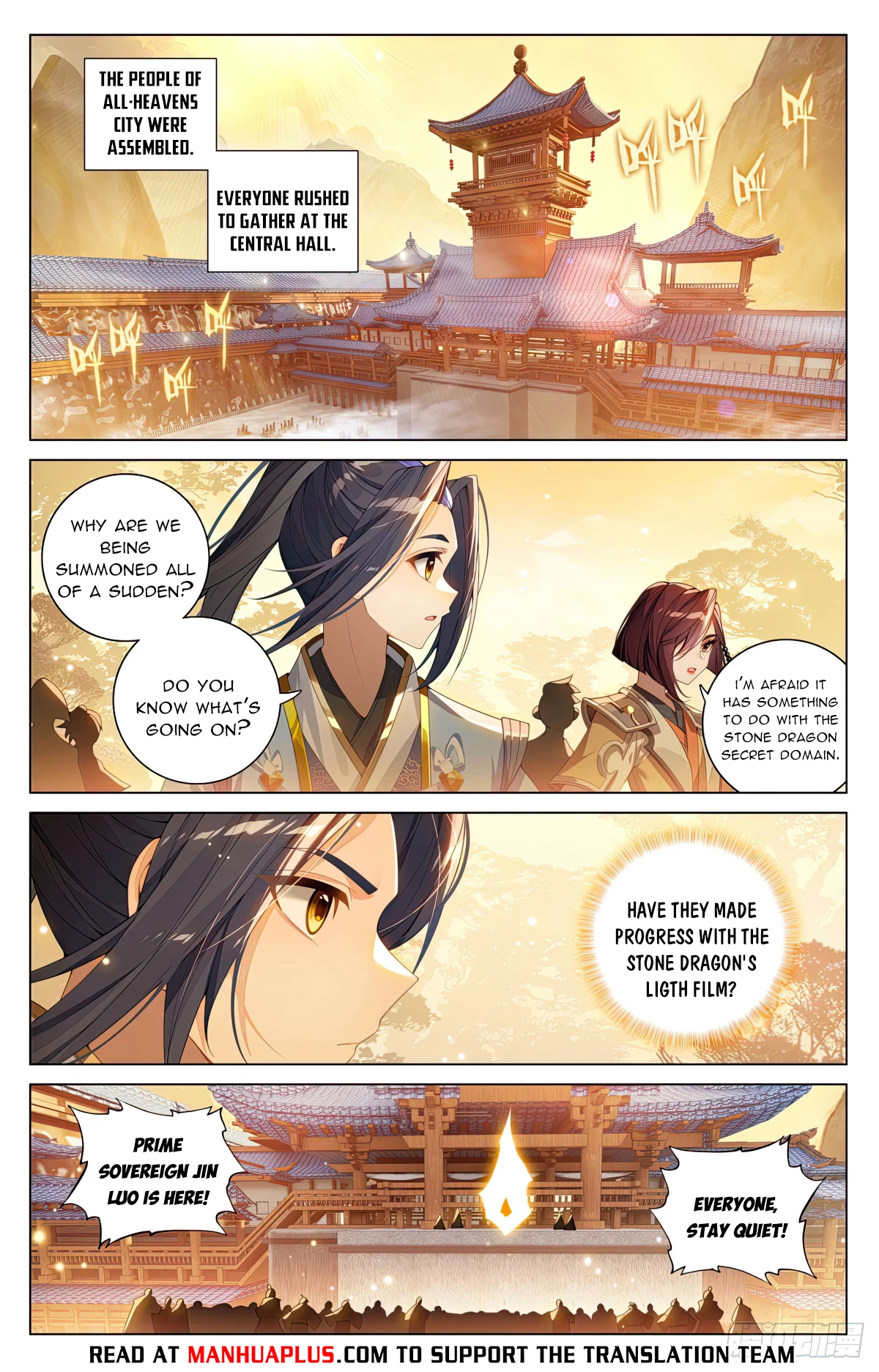 Yuan Zun Chapter 599 - 6