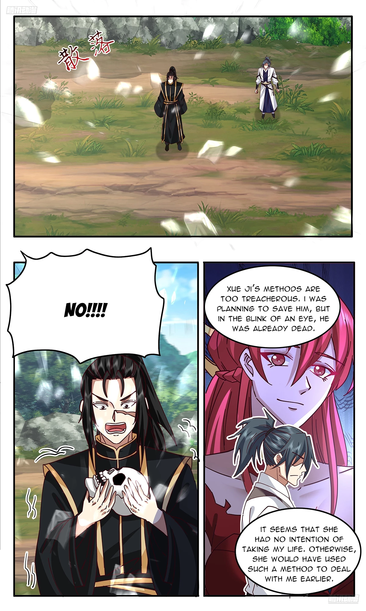 Martial Peak Chapter 3739 - 6