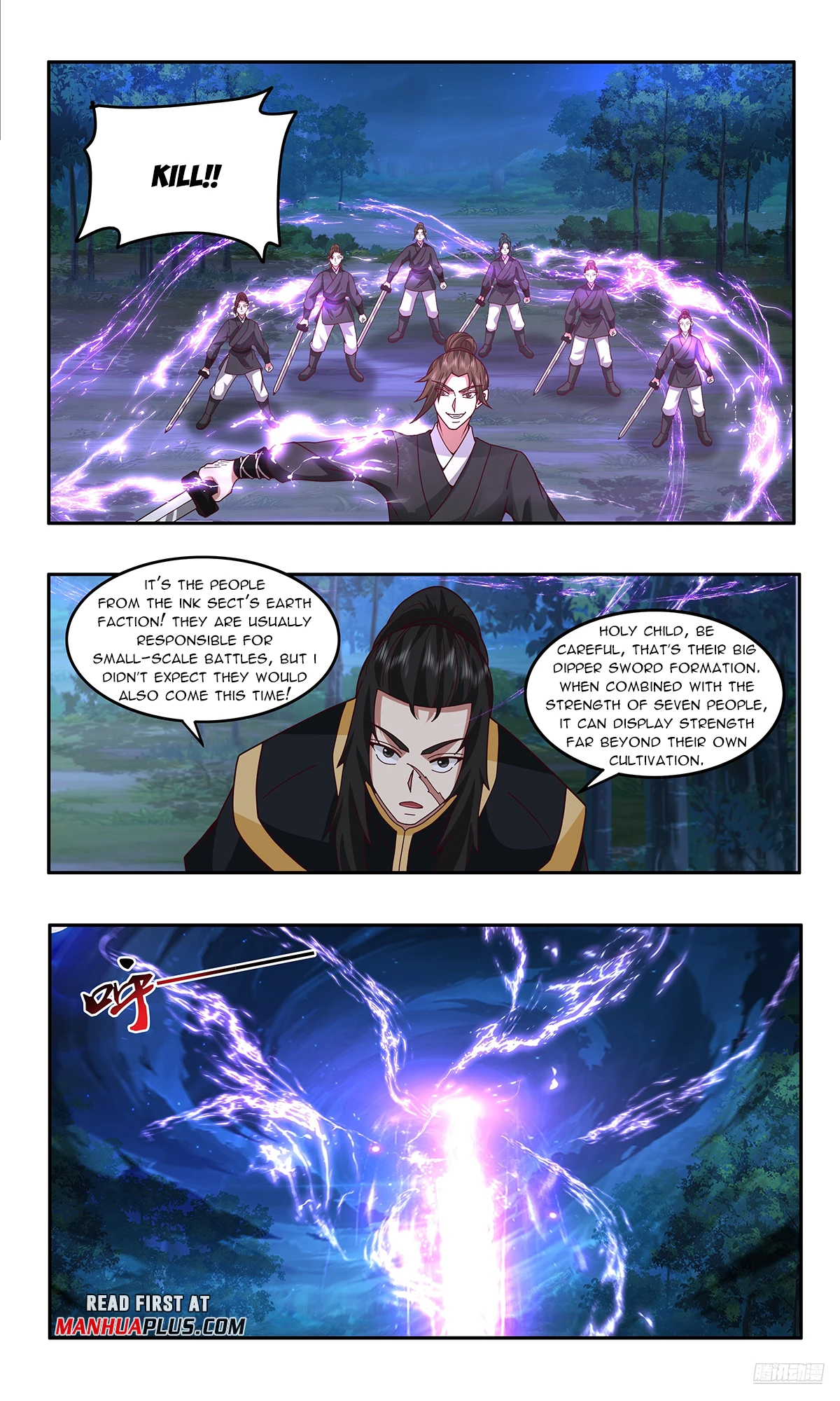 Martial Peak Chapter 3739 - 11