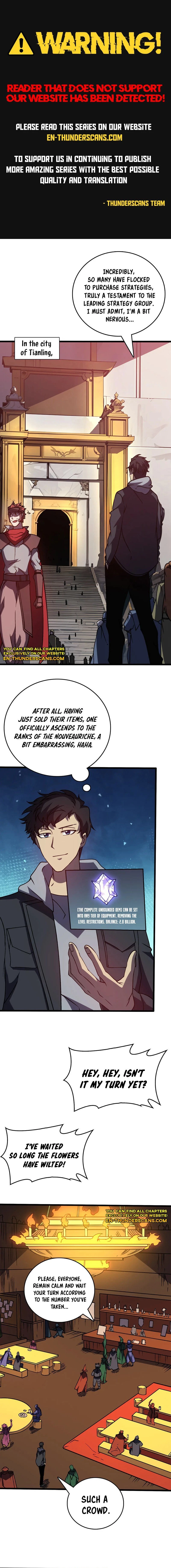 Starting as the Black Dragon Boss, I Am Invincible Chapter 14 - 2