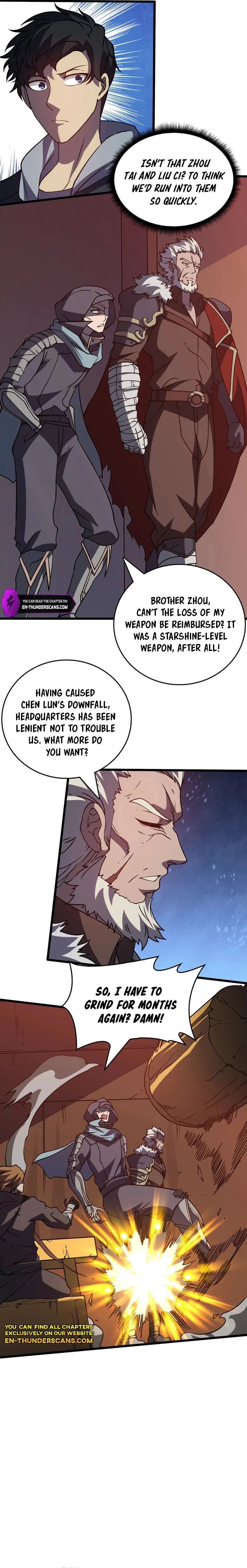 Starting as the Black Dragon Boss, I Am Invincible Chapter 14 - 3