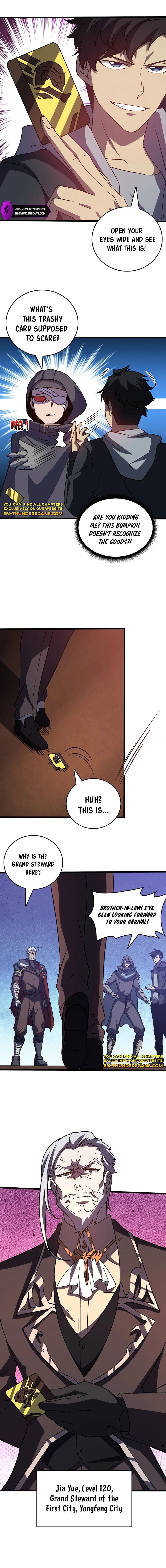 Starting as the Black Dragon Boss, I Am Invincible Chapter 14 - 5
