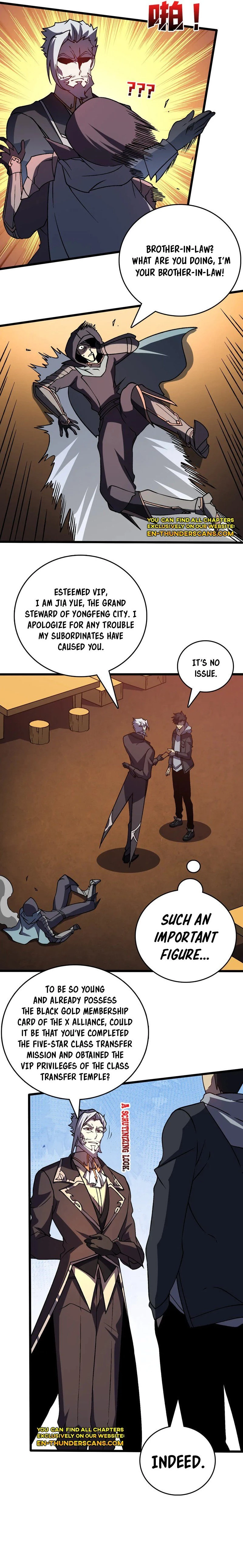 Starting as the Black Dragon Boss, I Am Invincible Chapter 14 - 6