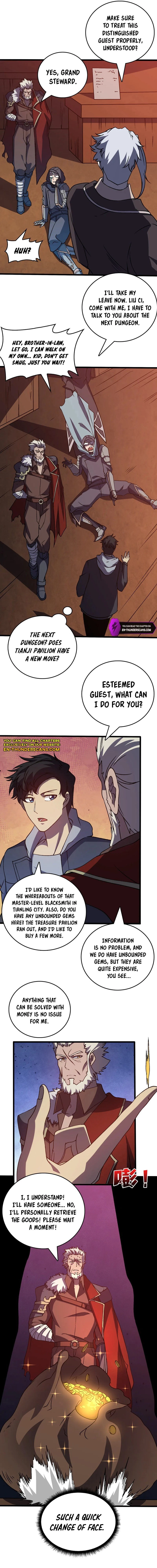 Starting as the Black Dragon Boss, I Am Invincible Chapter 14 - 7