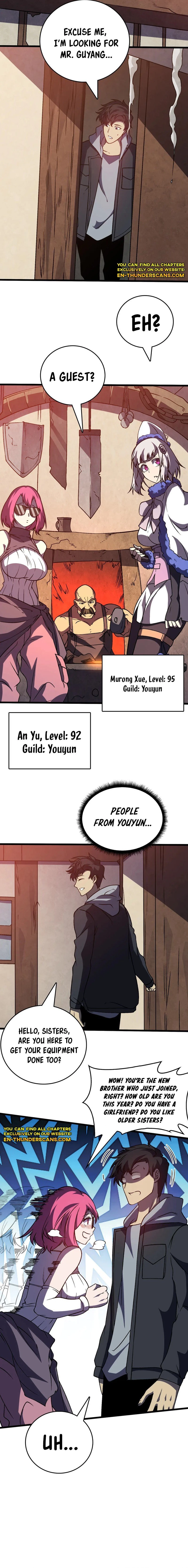 Starting as the Black Dragon Boss, I Am Invincible Chapter 14 - 9