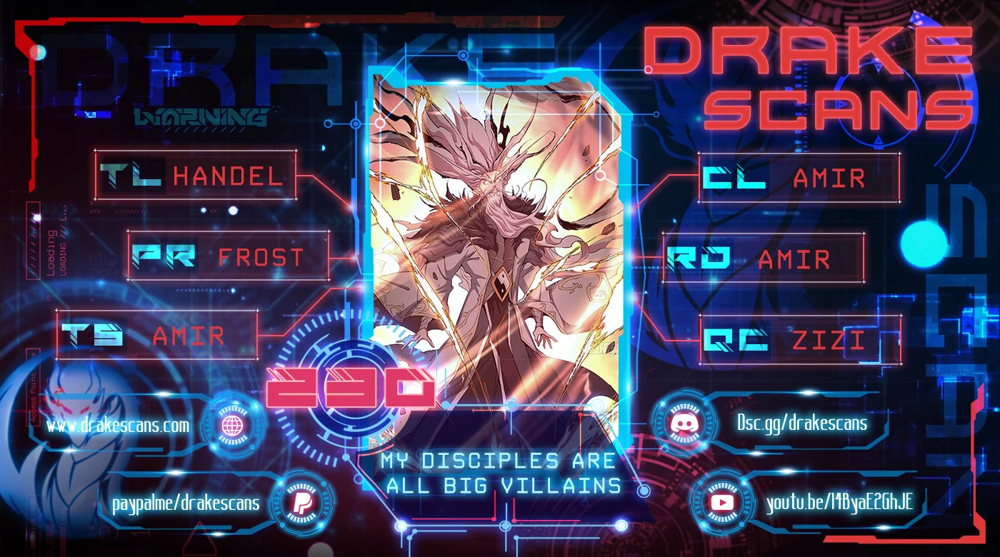 My Disciples Are All Big Villains Chapter 230 - 1