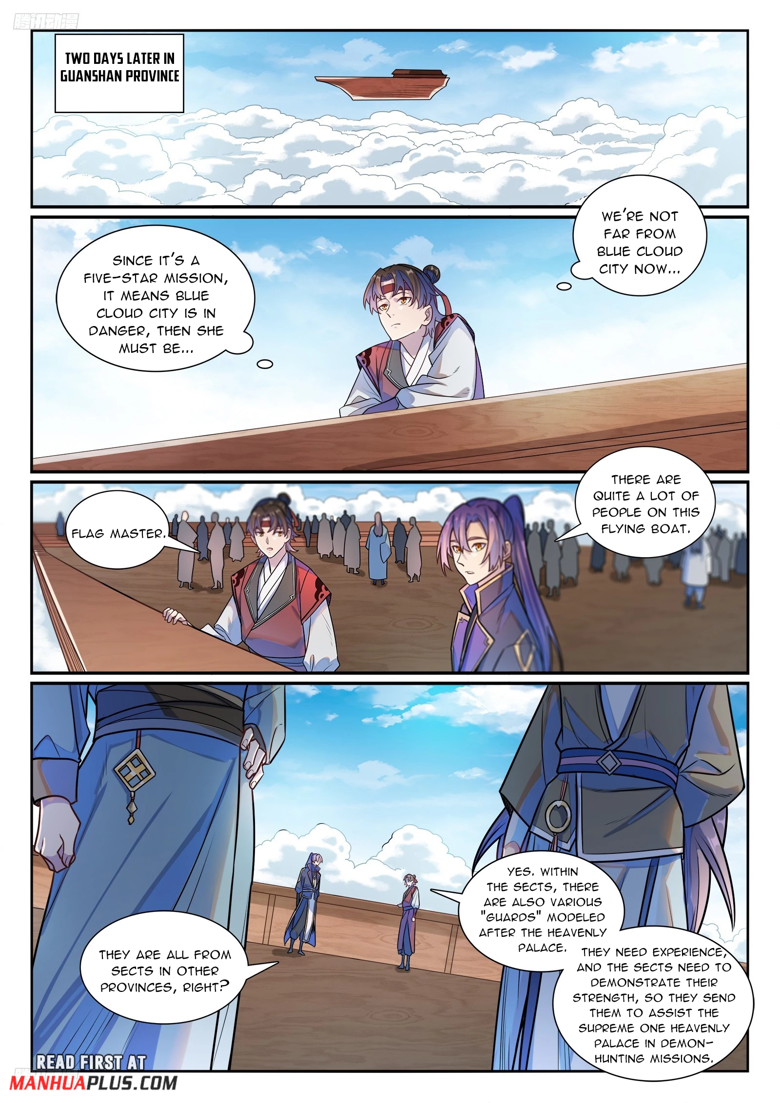 Apotheosis Chapter 1190 - 2