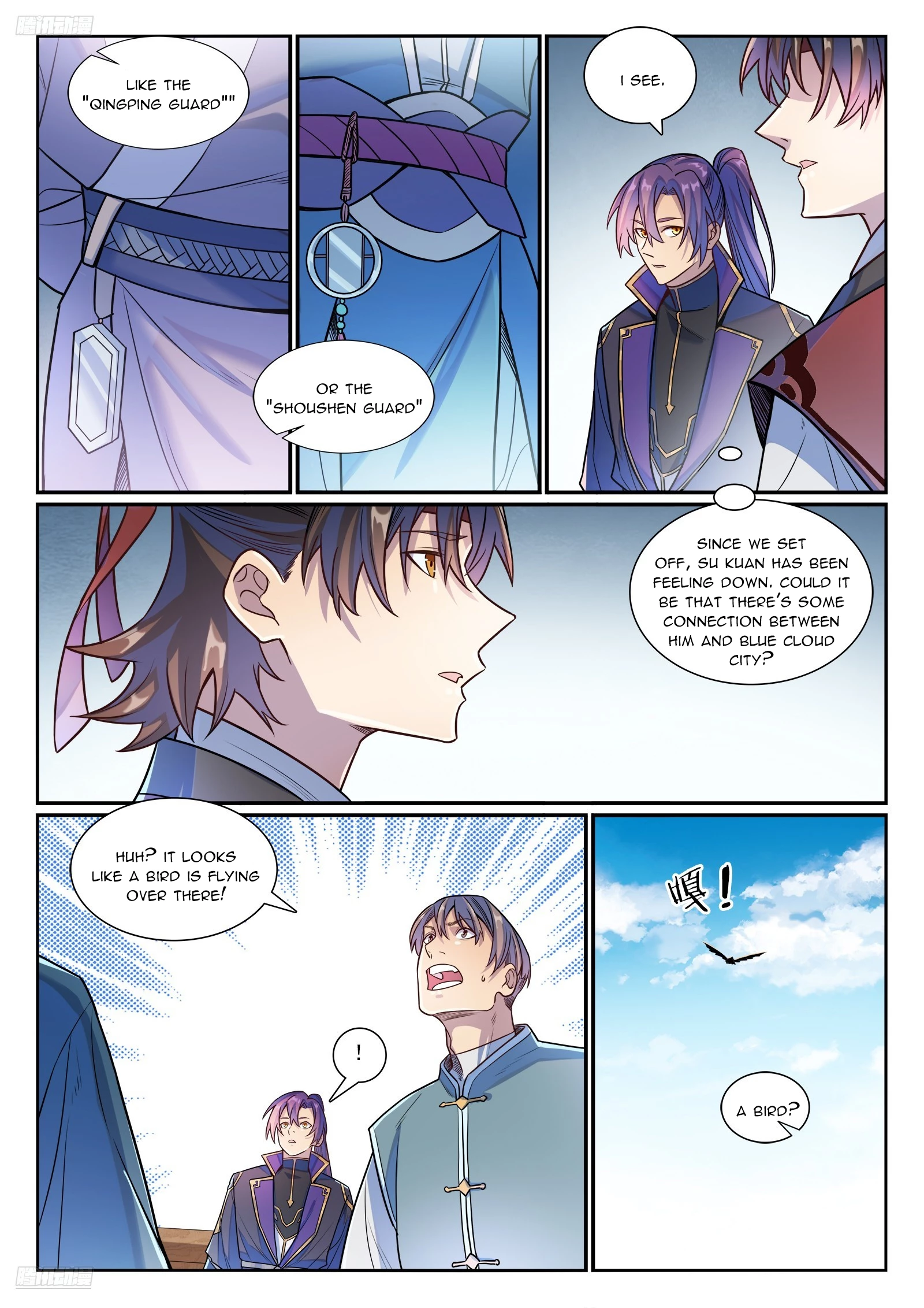Apotheosis Chapter 1190 - 3