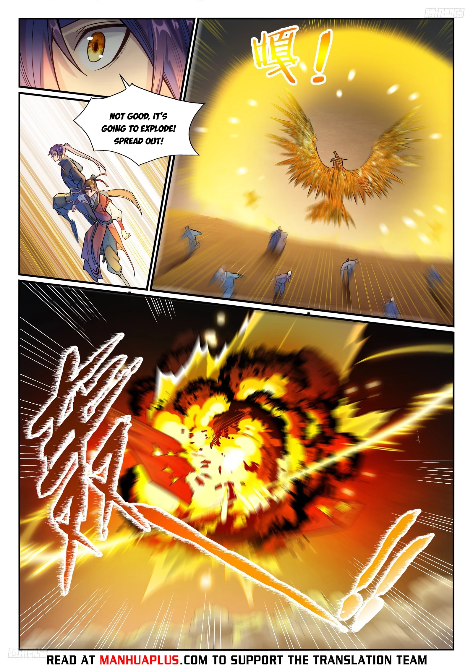 Apotheosis Chapter 1190 - 5