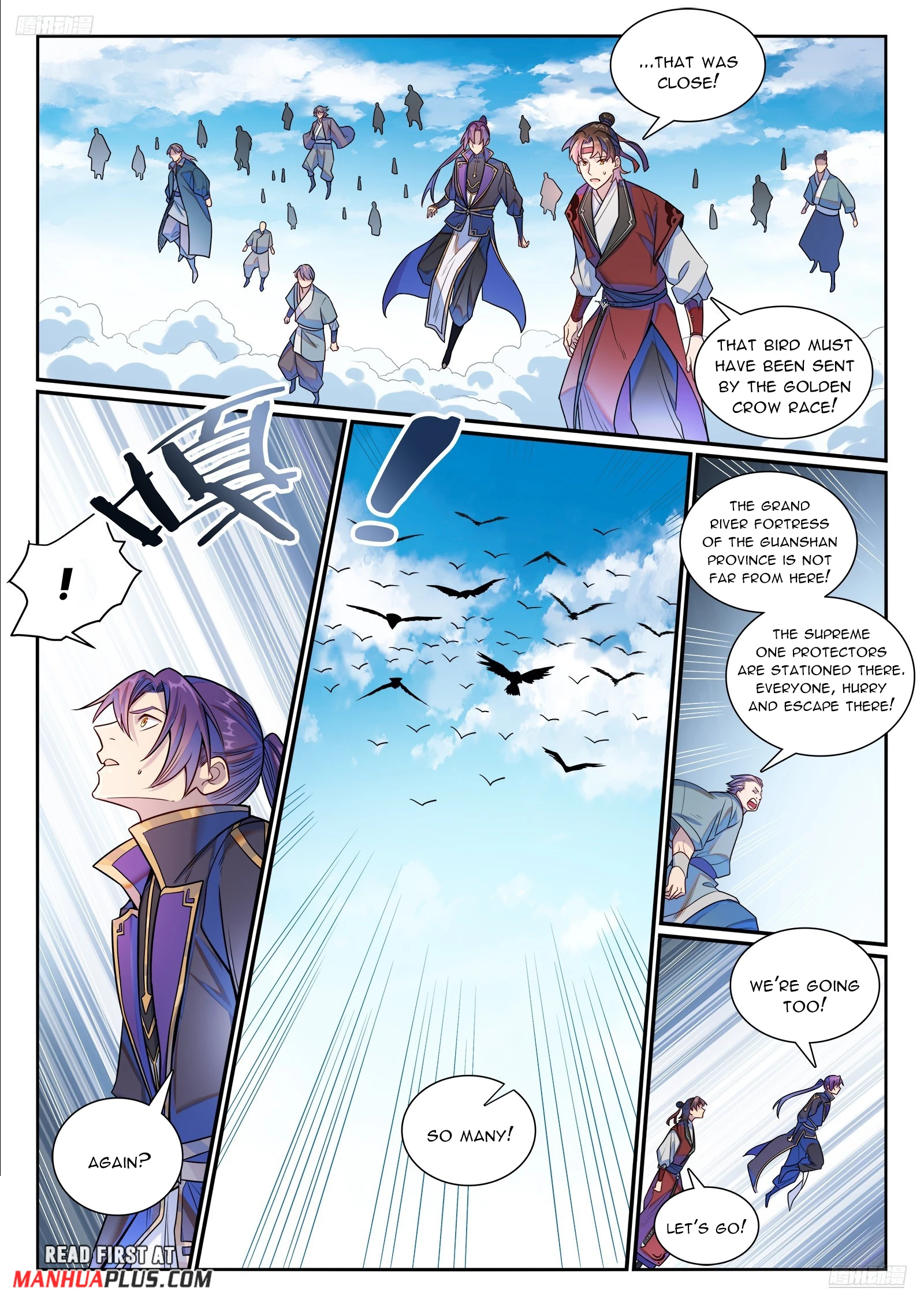 Apotheosis Chapter 1190 - 6