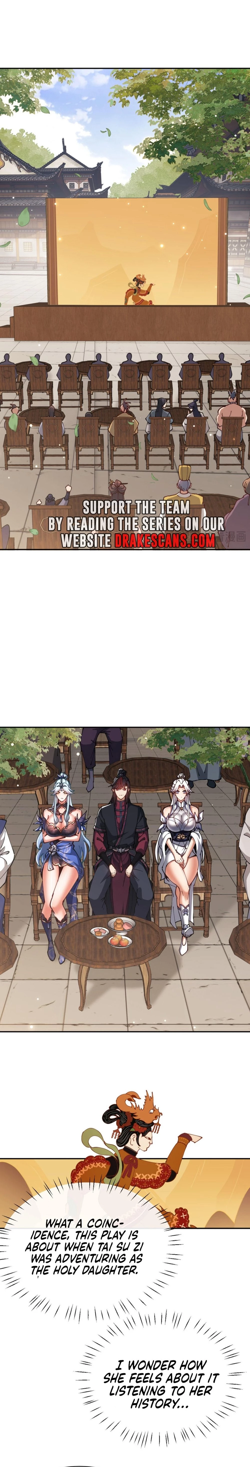 Master: This Villainous Disciple Is Not The Holy Child Chapter 43 - 3