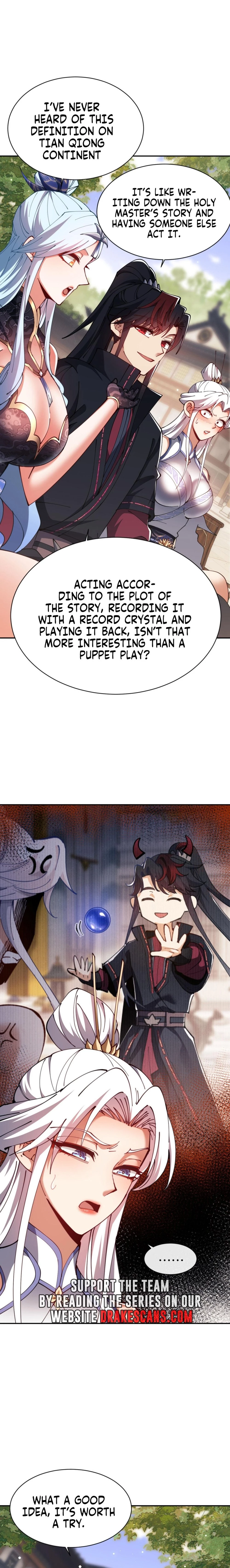 Master: This Villainous Disciple Is Not The Holy Child Chapter 43 - 5