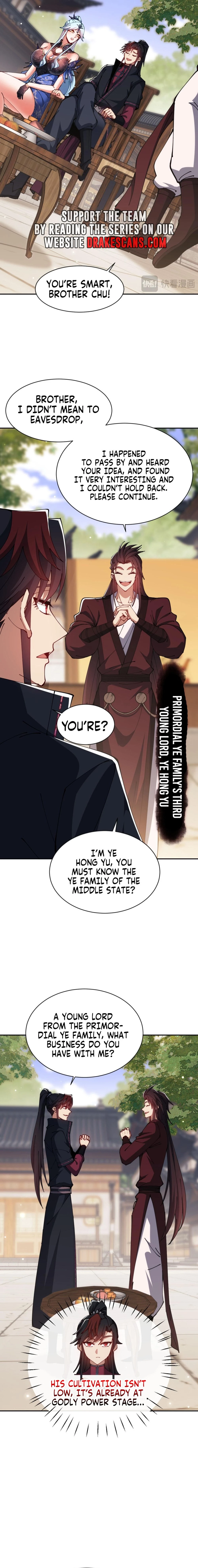 Master: This Villainous Disciple Is Not The Holy Child Chapter 43 - 6