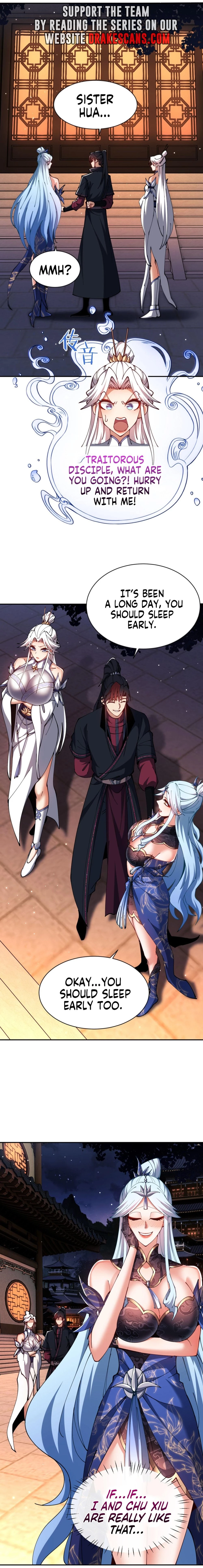 Master: This Villainous Disciple Is Not The Holy Child Chapter 43 - 8