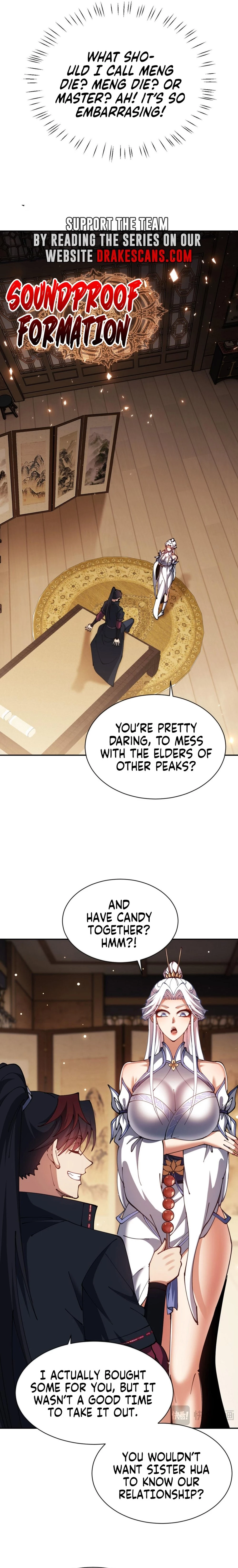 Master: This Villainous Disciple Is Not The Holy Child Chapter 43 - 9