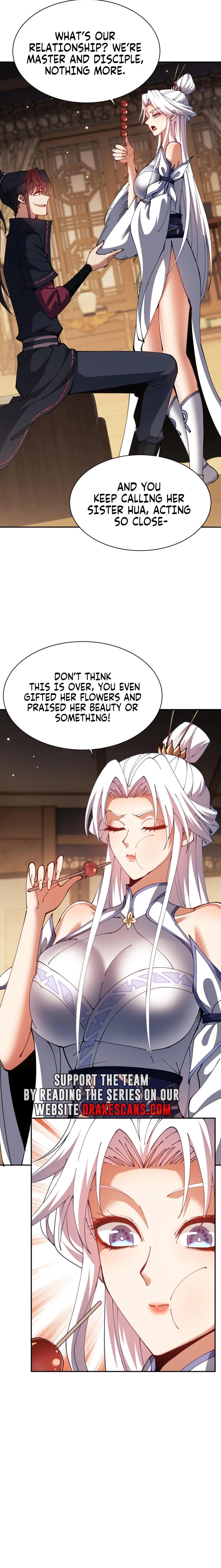 Master: This Villainous Disciple Is Not The Holy Child Chapter 43 - 10
