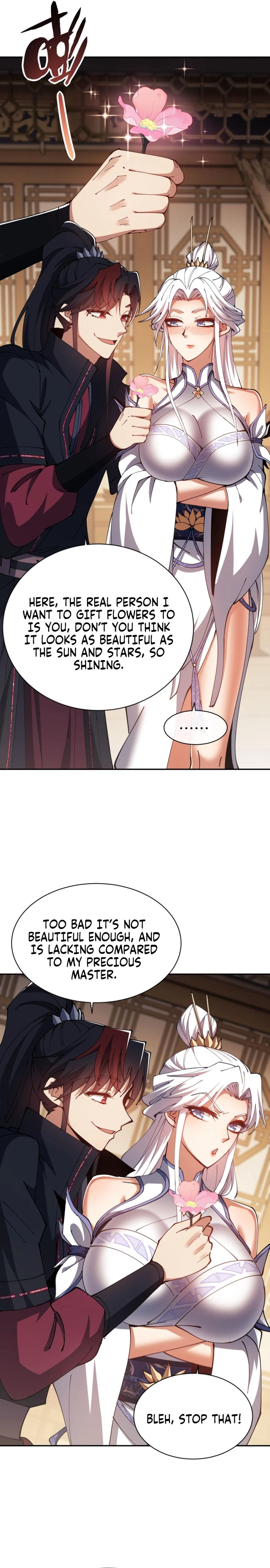 Master: This Villainous Disciple Is Not The Holy Child Chapter 43 - 11