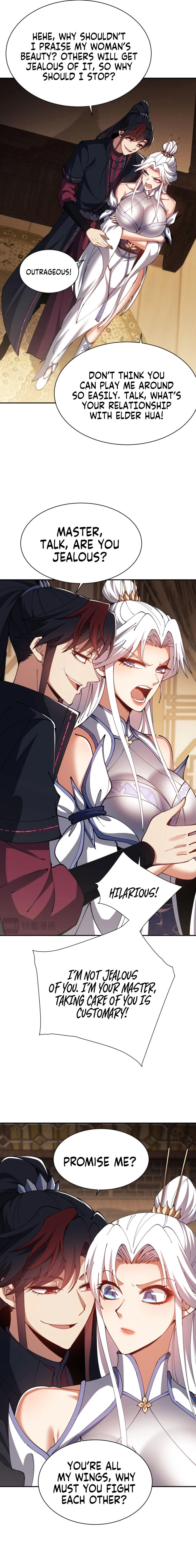 Master: This Villainous Disciple Is Not The Holy Child Chapter 43 - 12