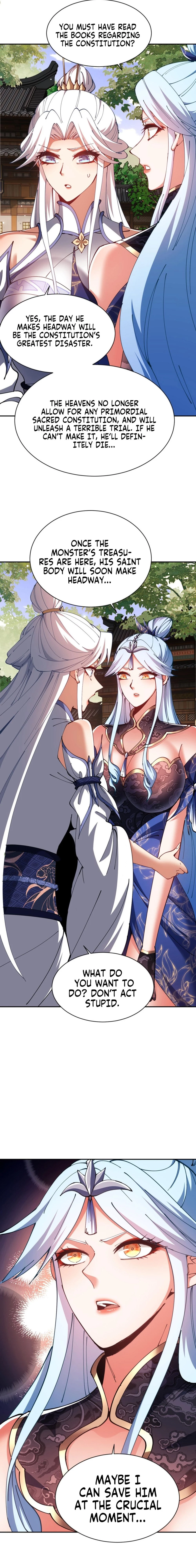 Master: This Villainous Disciple Is Not The Holy Child Chapter 43 - 18