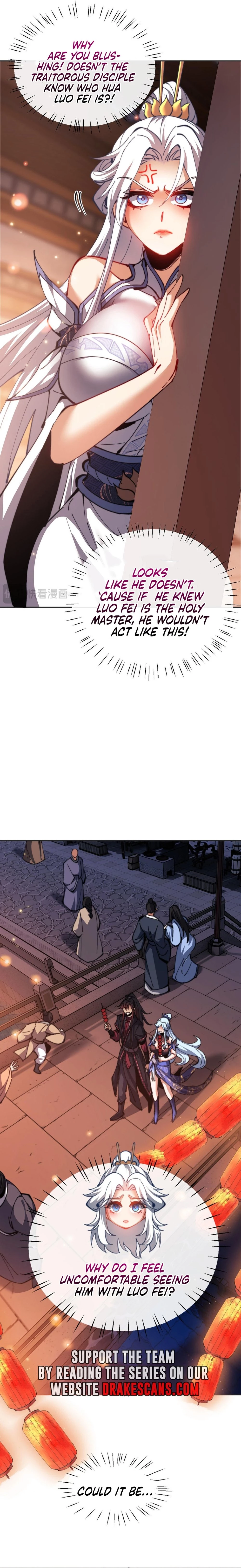 Master: This Villainous Disciple Is Not The Holy Child Chapter 42 - 3