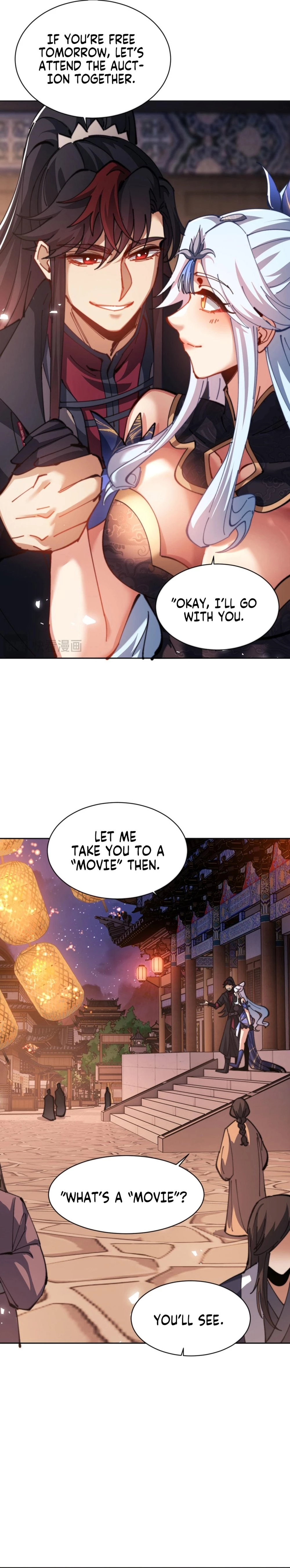 Master: This Villainous Disciple Is Not The Holy Child Chapter 42 - 14