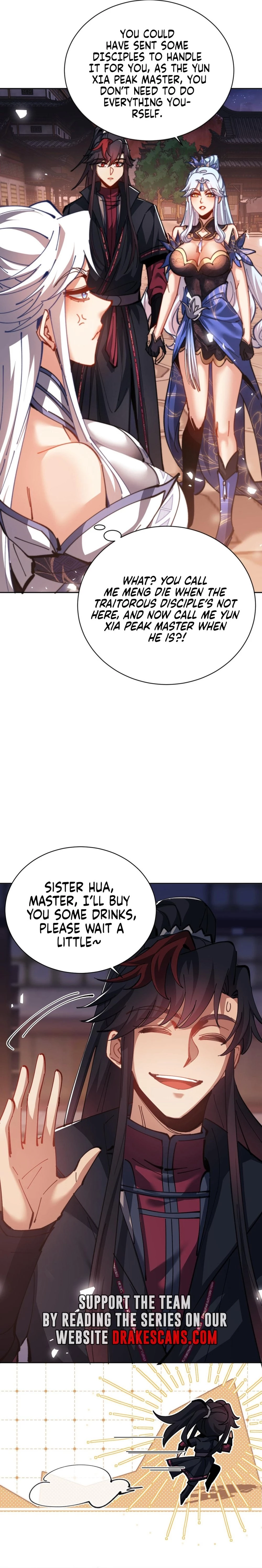 Master: This Villainous Disciple Is Not The Holy Child Chapter 42 - 16
