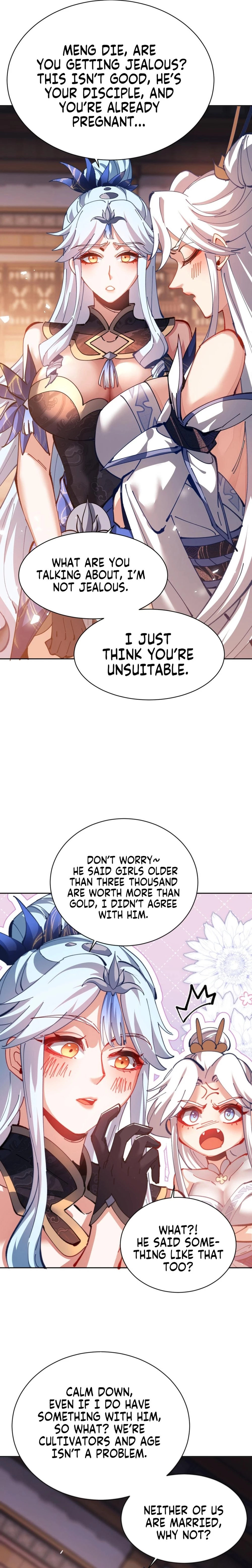 Master: This Villainous Disciple Is Not The Holy Child Chapter 42 - 18