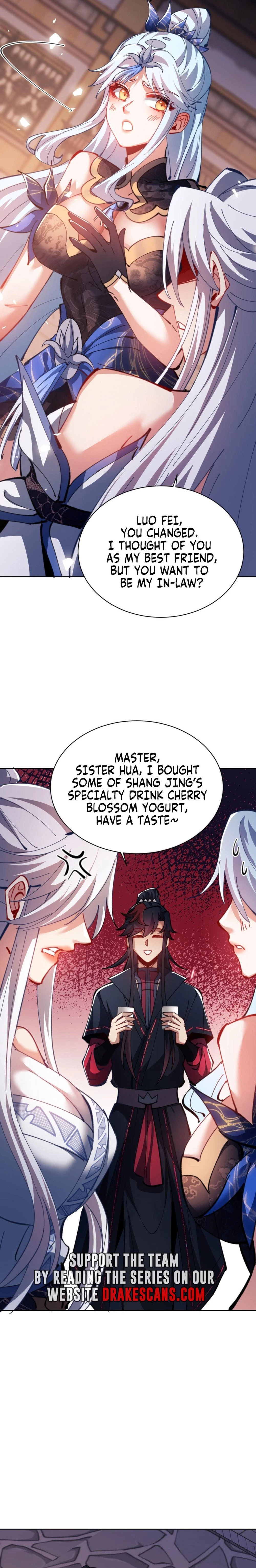 Master: This Villainous Disciple Is Not The Holy Child Chapter 42 - 19