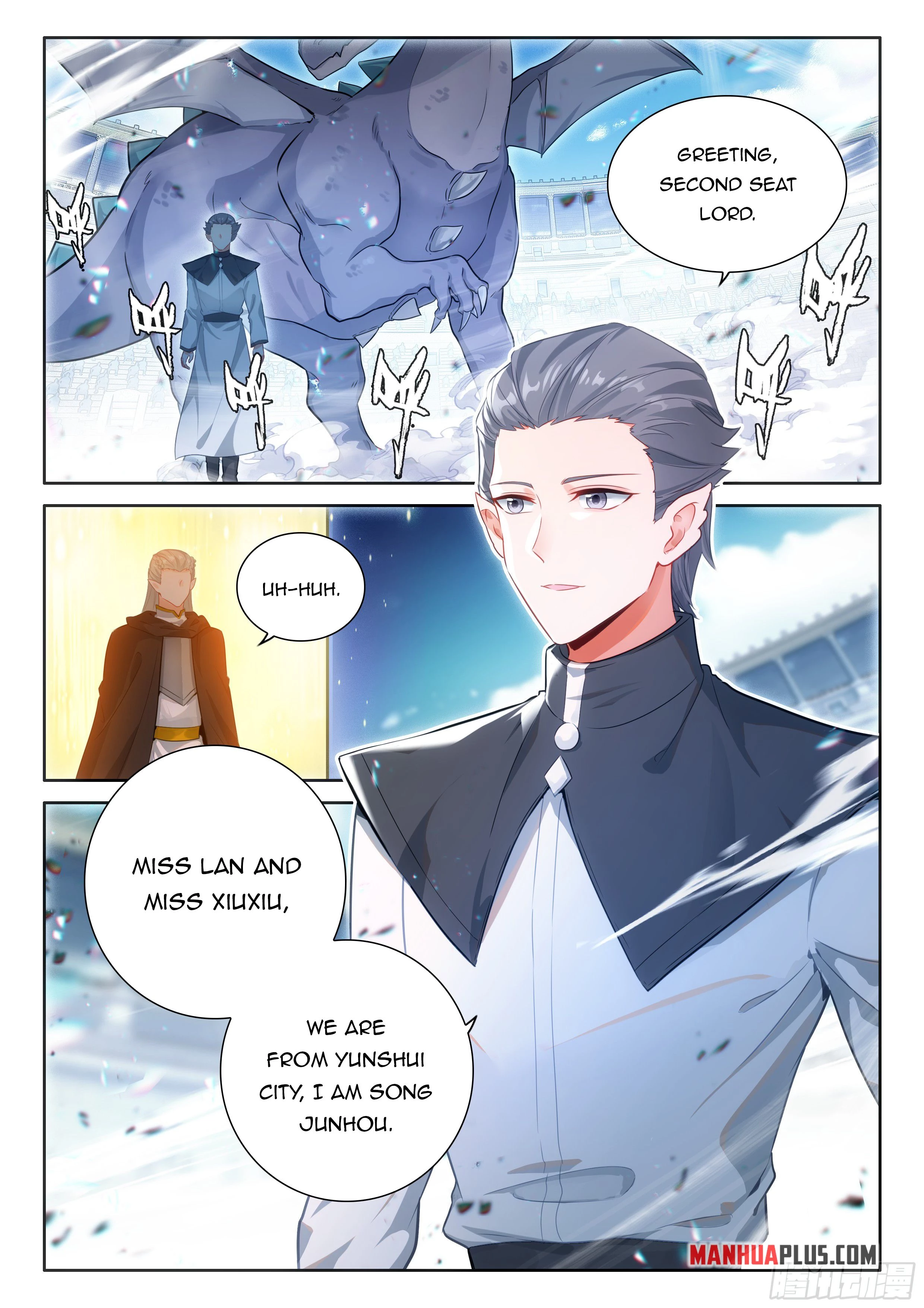 Soul Land IV Chapter 478.5 - 6
