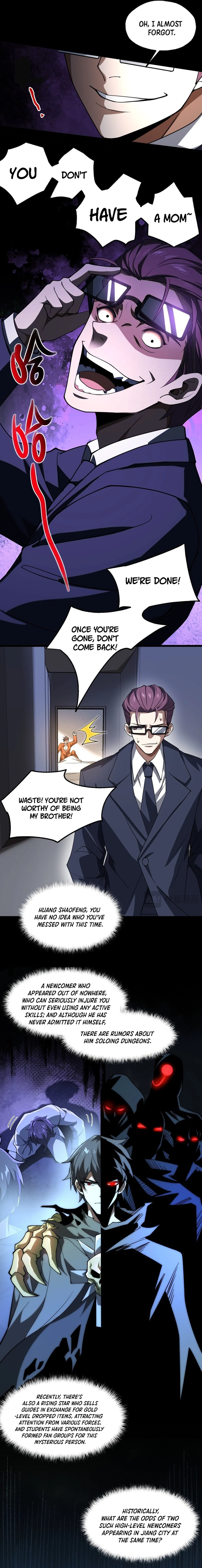 Catastrophic Priest Chapter 7 - 3