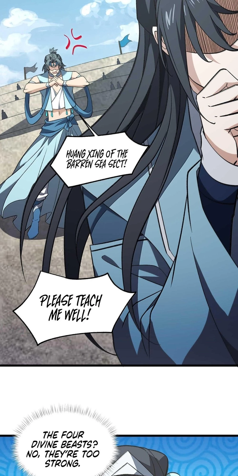 I Work Nine to Five in the Immortal Cultivation World Chapter 65 - 7