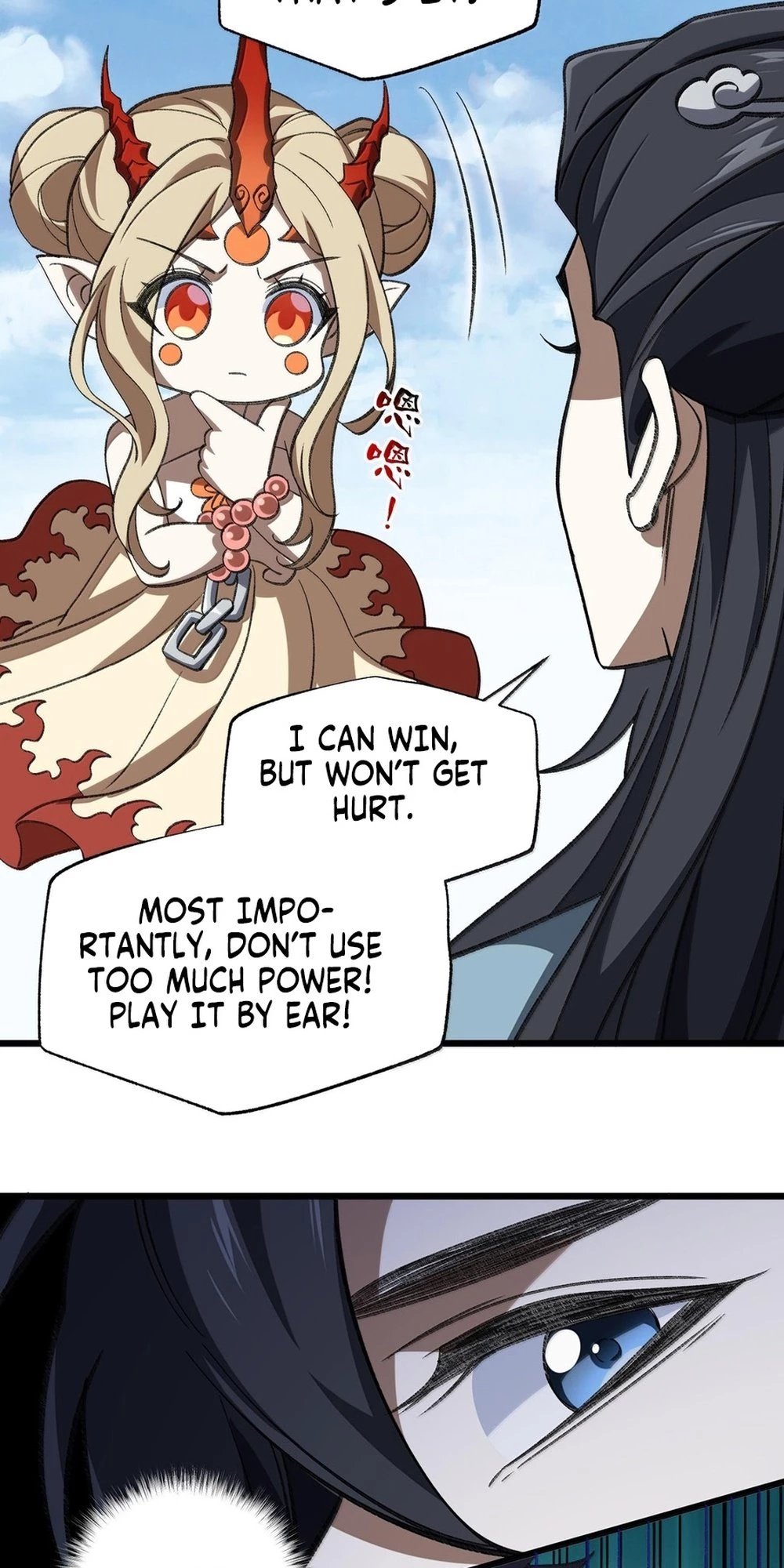 I Work Nine to Five in the Immortal Cultivation World Chapter 65 - 19