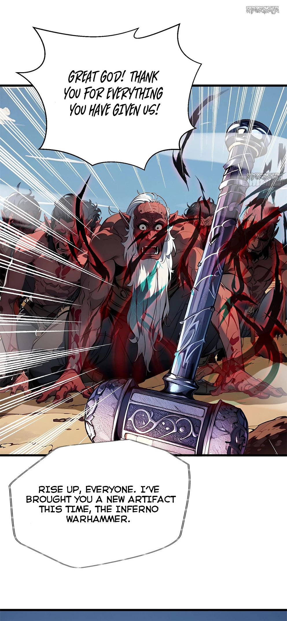 Gods of all people: I sacrificed hundreds of millions of living beings to become a god Chapter 15 - 11