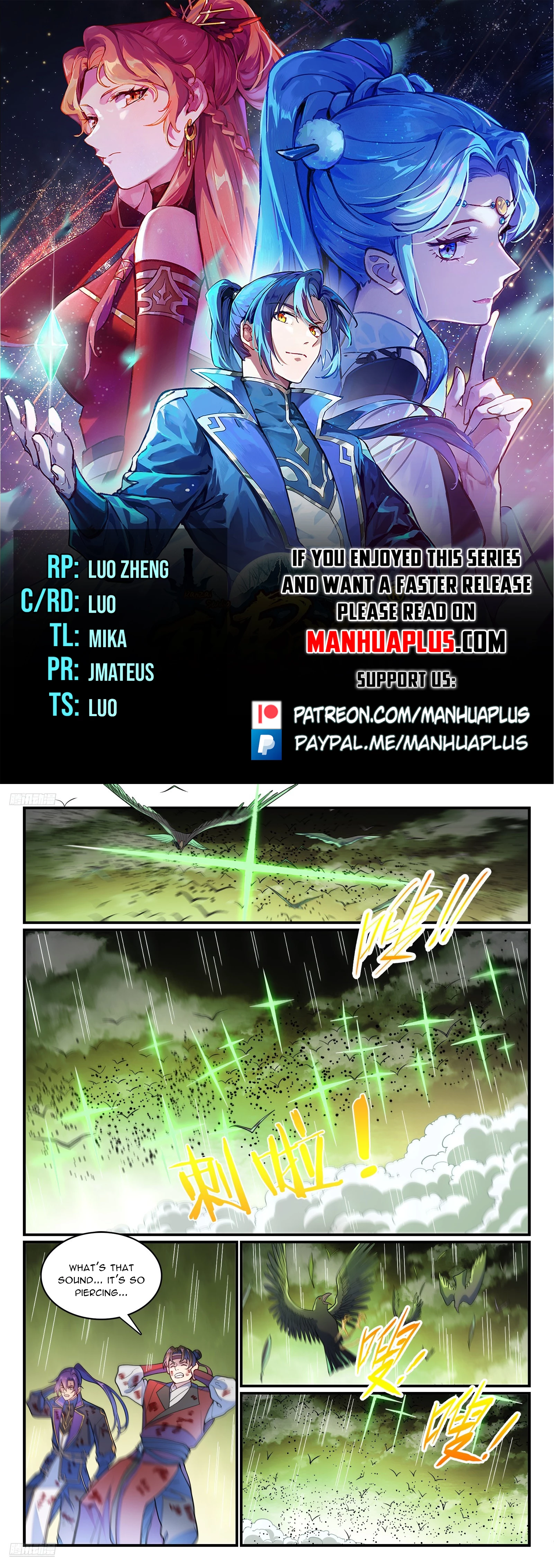 Apotheosis Chapter 1191 - 1