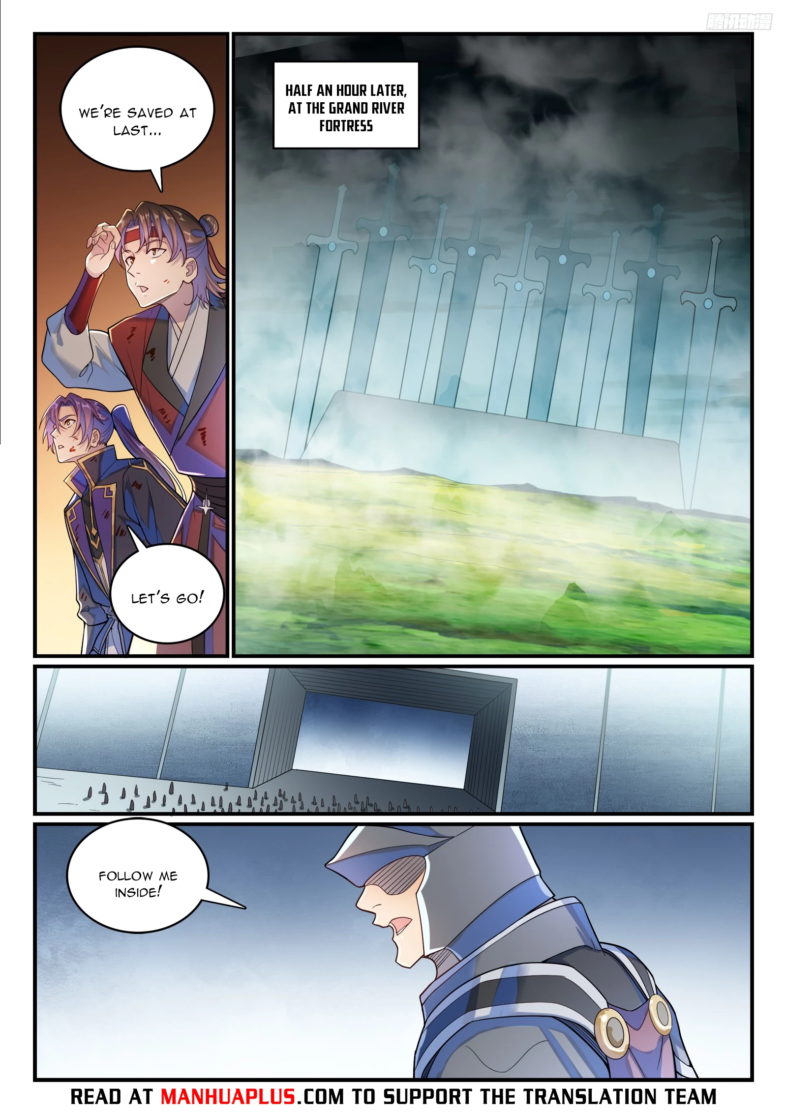 Apotheosis Chapter 1191 - 4