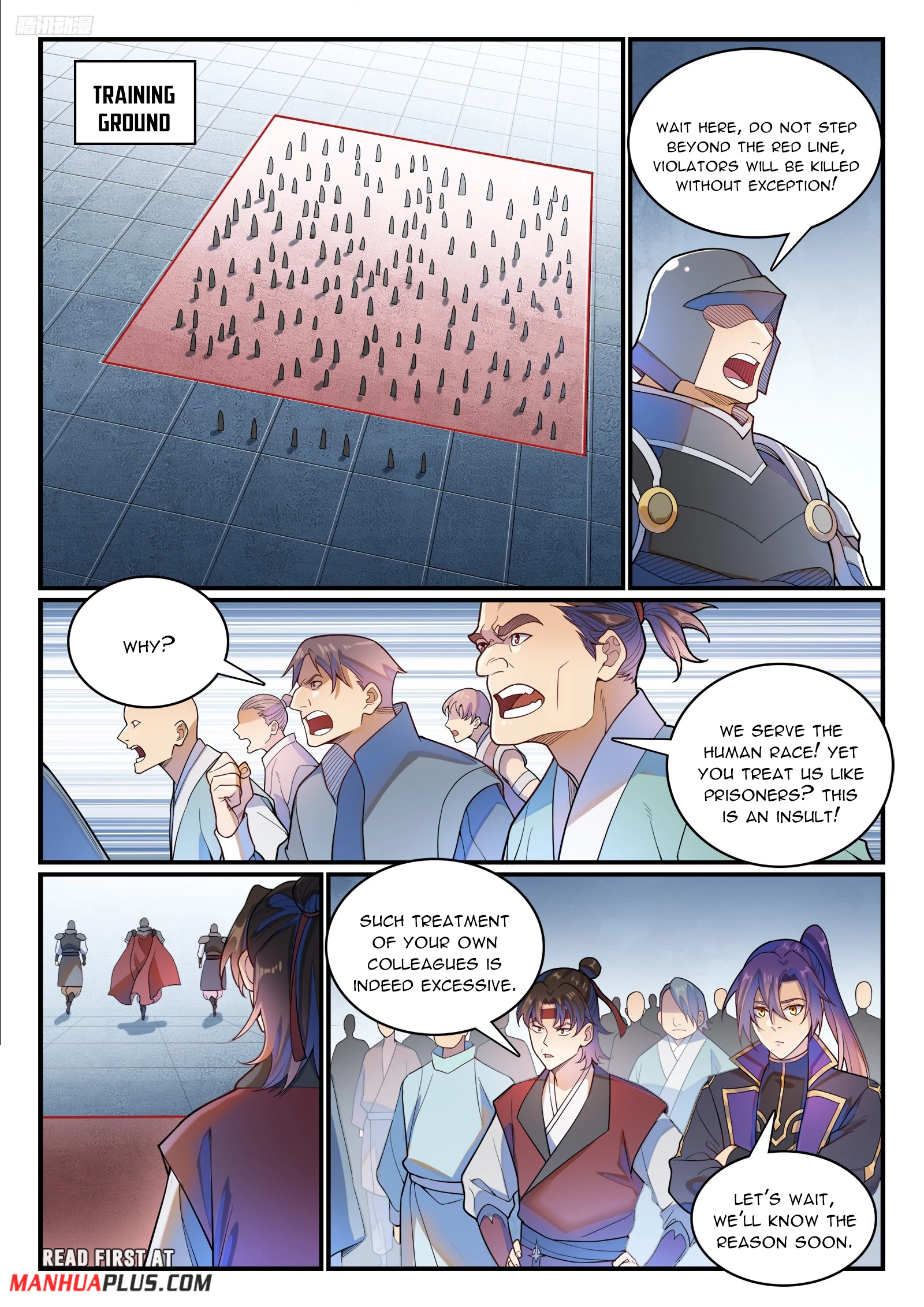 Apotheosis Chapter 1191 - 5