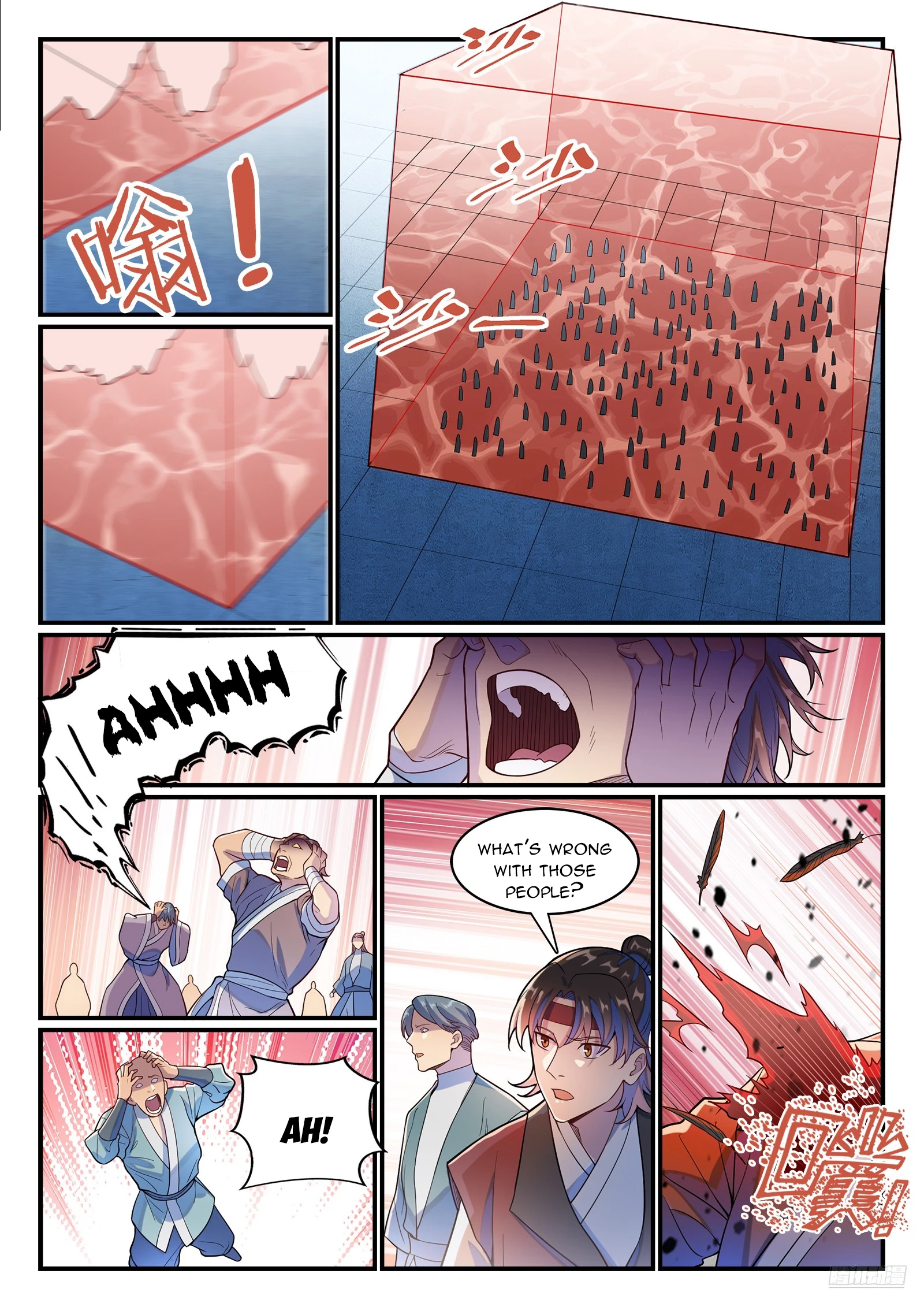 Apotheosis Chapter 1191 - 6